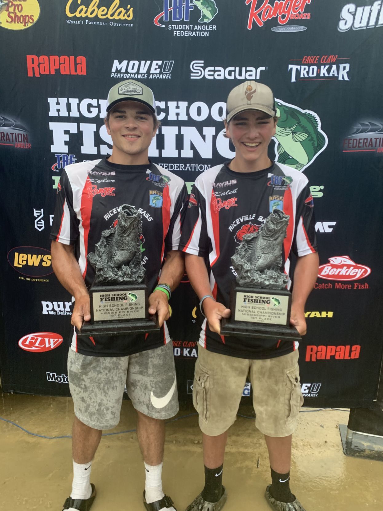 Riceville anglers